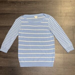 J.Crew Light Weight Linen Sweater